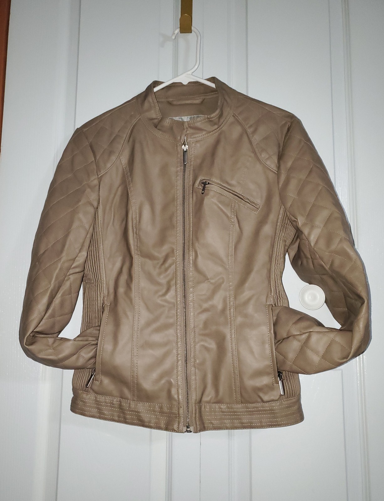 VANITY GENUINE LEATHER JACKET