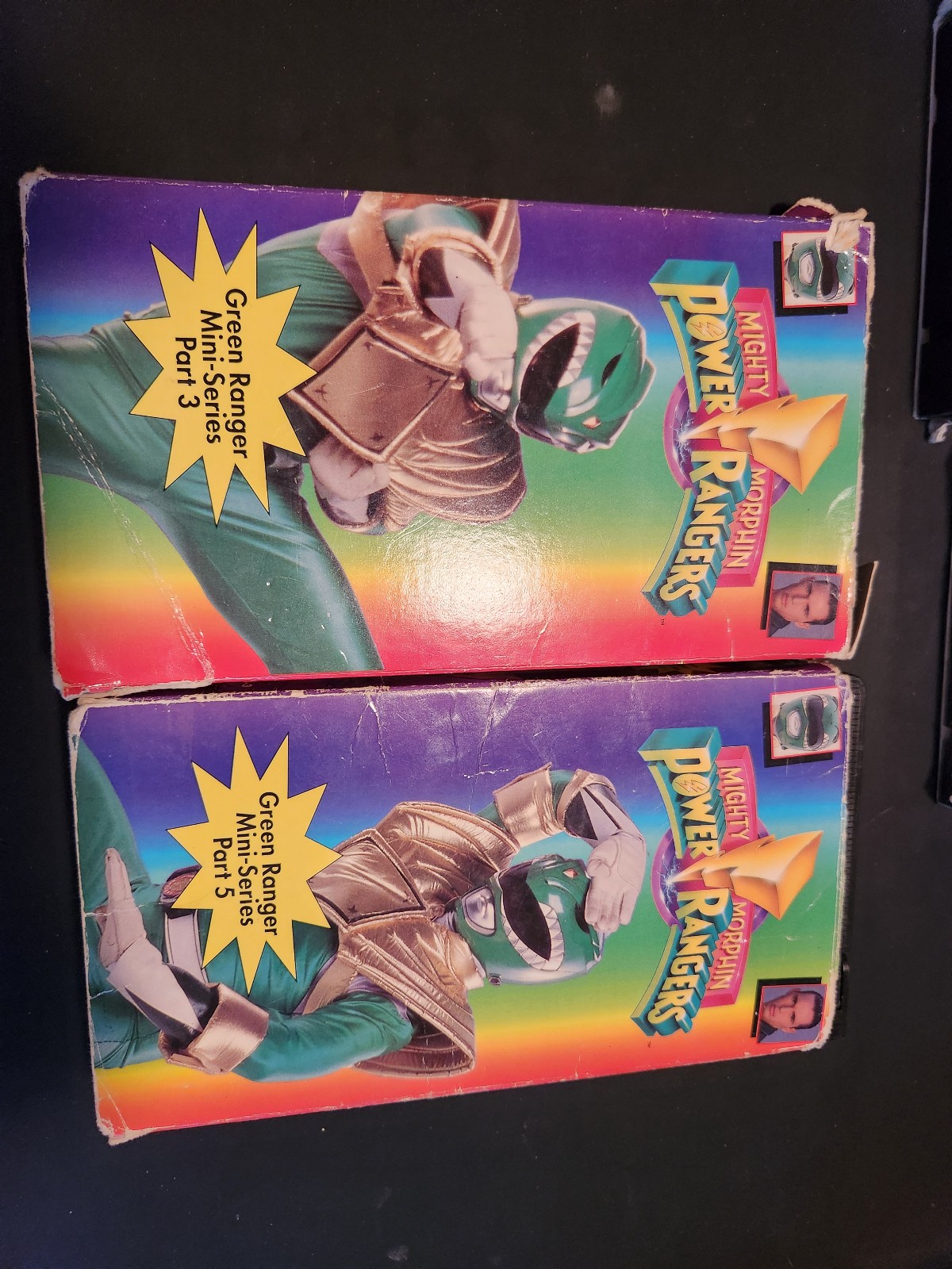 Power ranger vintage vhs tapes