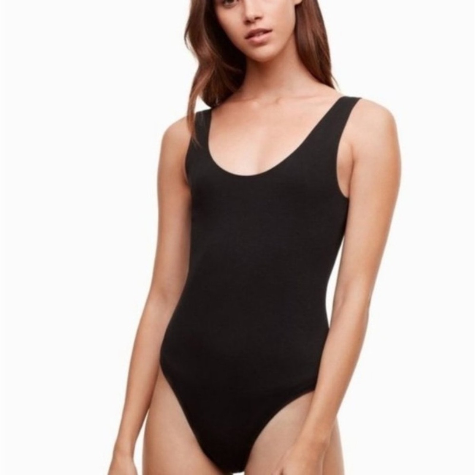 Wilfred Free Laila L one piece black bodysuit