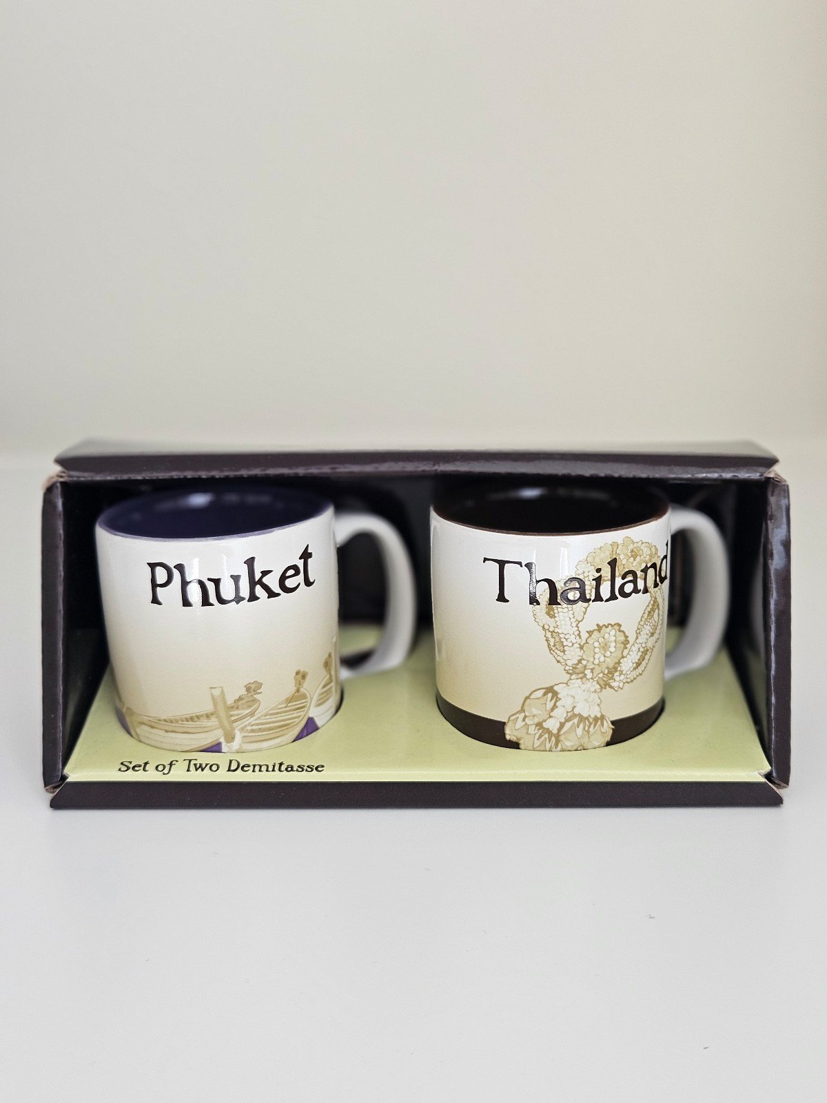 Starbucks Phuket Thailand 3oz Espresso Mug