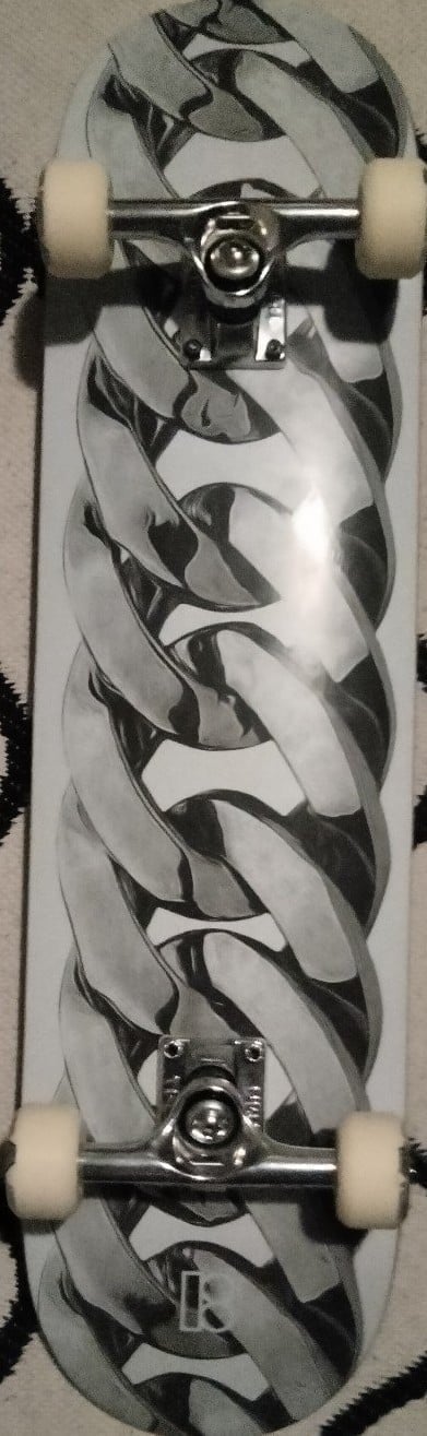 Plan B complete skateboard