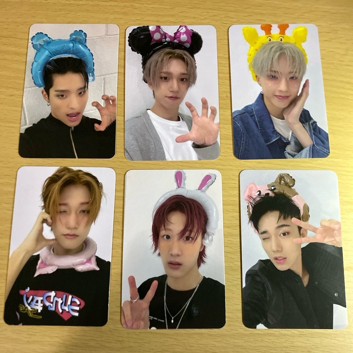 p1harmony p1oneer photocard set (READ DESC)