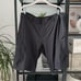 Lululemon Mountain Side Black Shorts 11” Men’s Size 38 Zipper Pockets Reflective