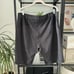 Lululemon Mountain Side Black Shorts 11” Men’s Size 38 Zipper Pockets Reflective