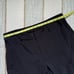 Lululemon Mountain Side Black Shorts 11” Men’s Size 38 Zipper Pockets Reflective