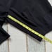 Lululemon Mountain Side Black Shorts 11” Men’s Size 38 Zipper Pockets Reflective