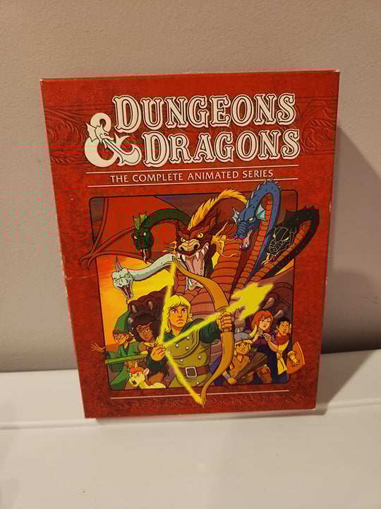 Dungeons and Dragons Complete Animated Series - DVD