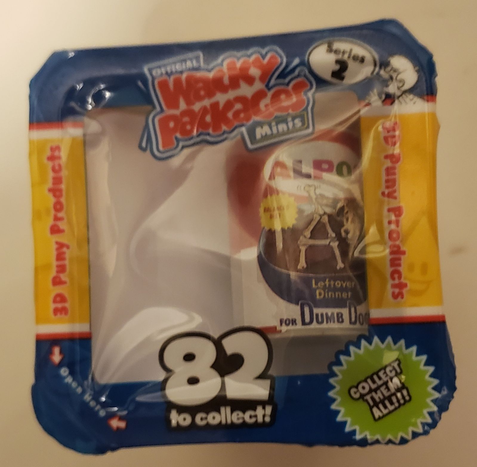 Wacky Packages 3D Minis Series 2 Alpoo RARE 2020