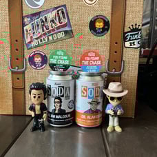 Funko Soda Jurassic park 30th anniversary Chase bundle