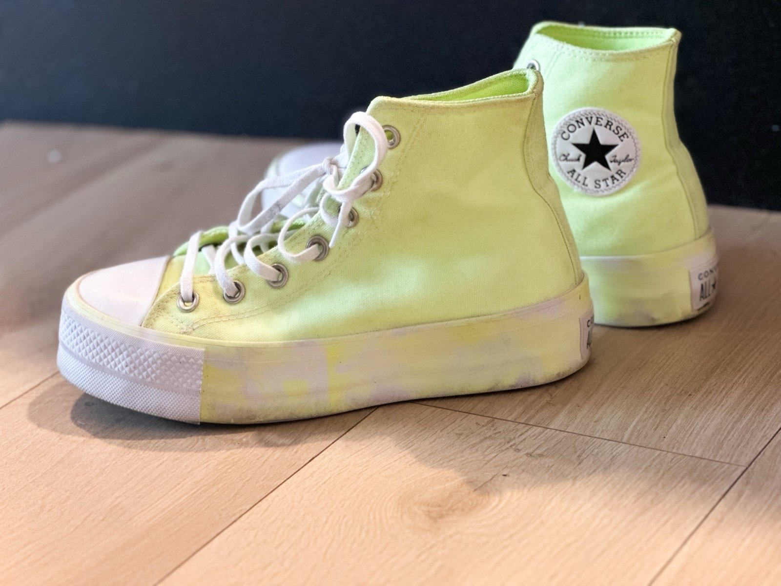 Converse Unisex CT All Star 2 Hi Green Casual Shoes Sneakers Sz Women's 8
