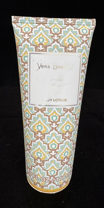 Vera Bradley Vanilla Sea Salt Body Lotion 4 Oz Nearly Full Free Shipping