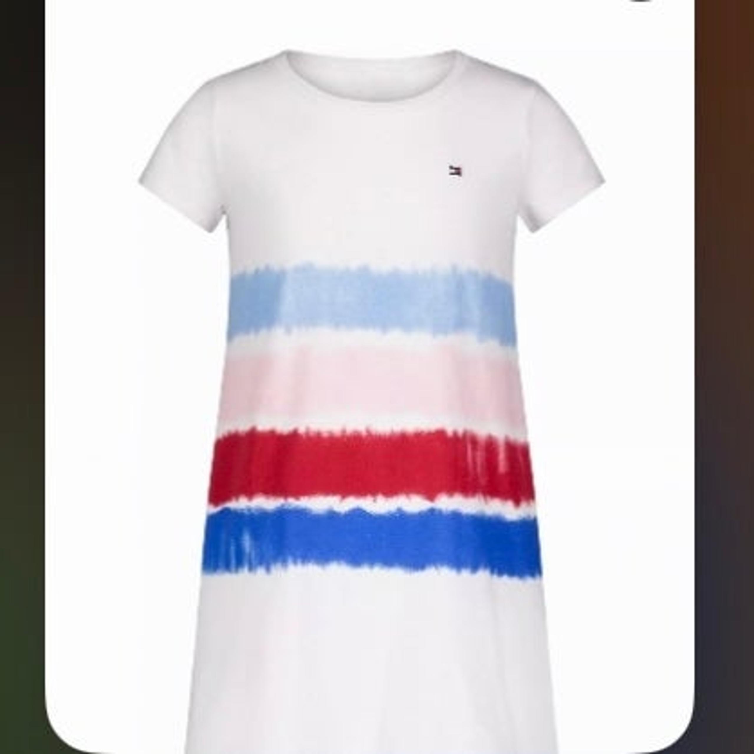 TOMMY HILFIGER Little Girls Tie Dye Dress Size 6 NWT