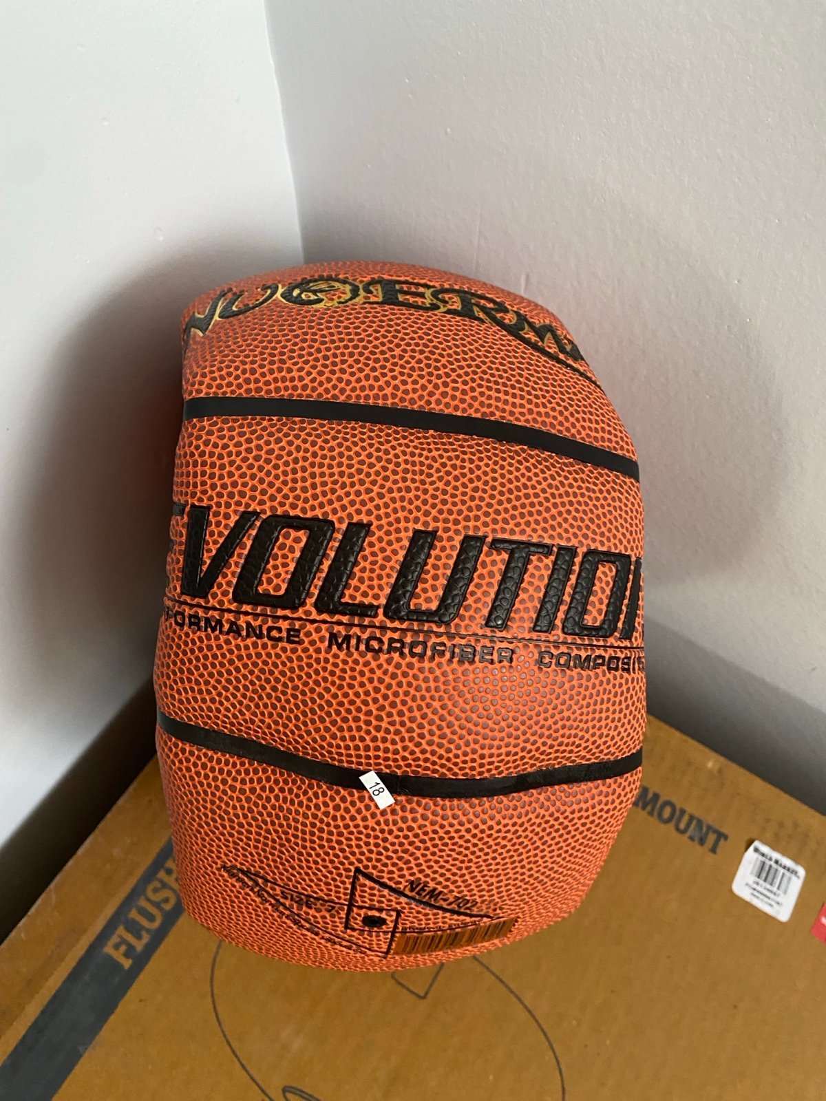 Evolution Official Game Basketballs 29.5’ Size 7 NBA New NWT Fast Ship Mens USA