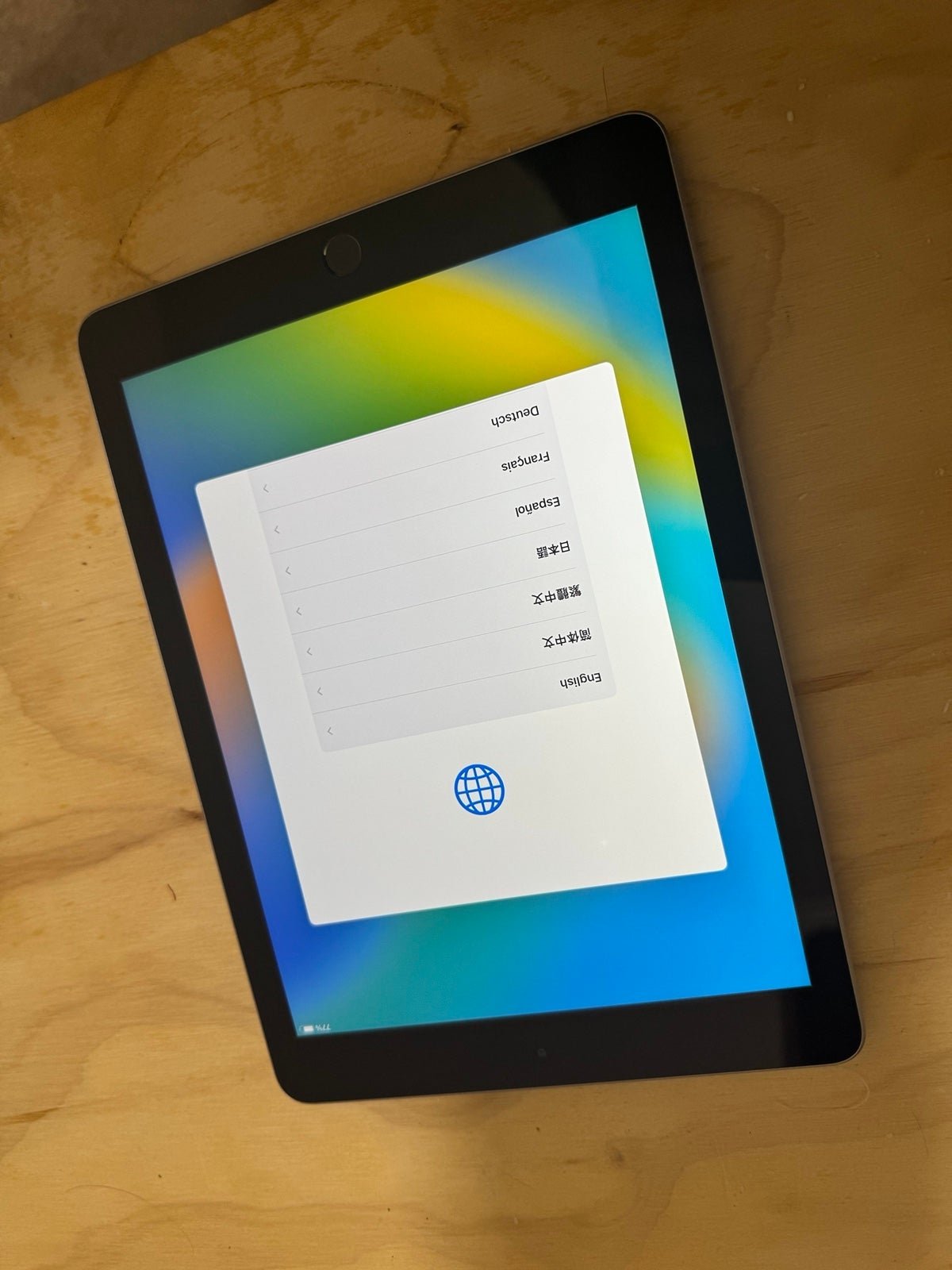 iPad 5th generation Silver 32 GB