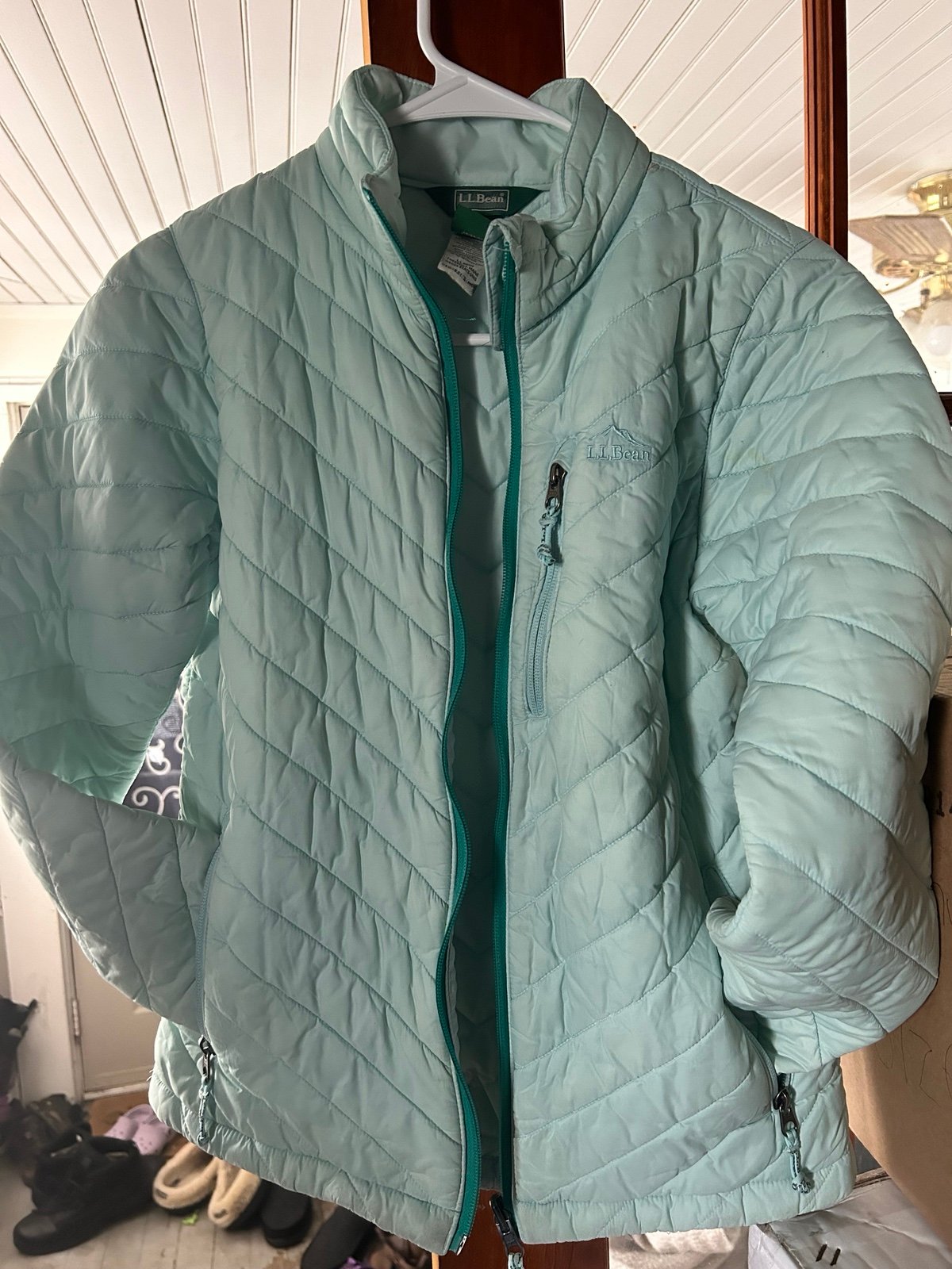 Women's L.L Bean PrimaLoft Packaway Jacket