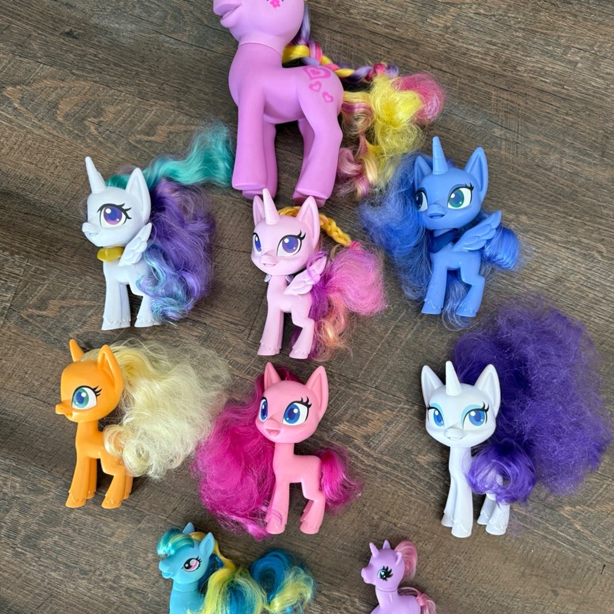 9 My little pony lot