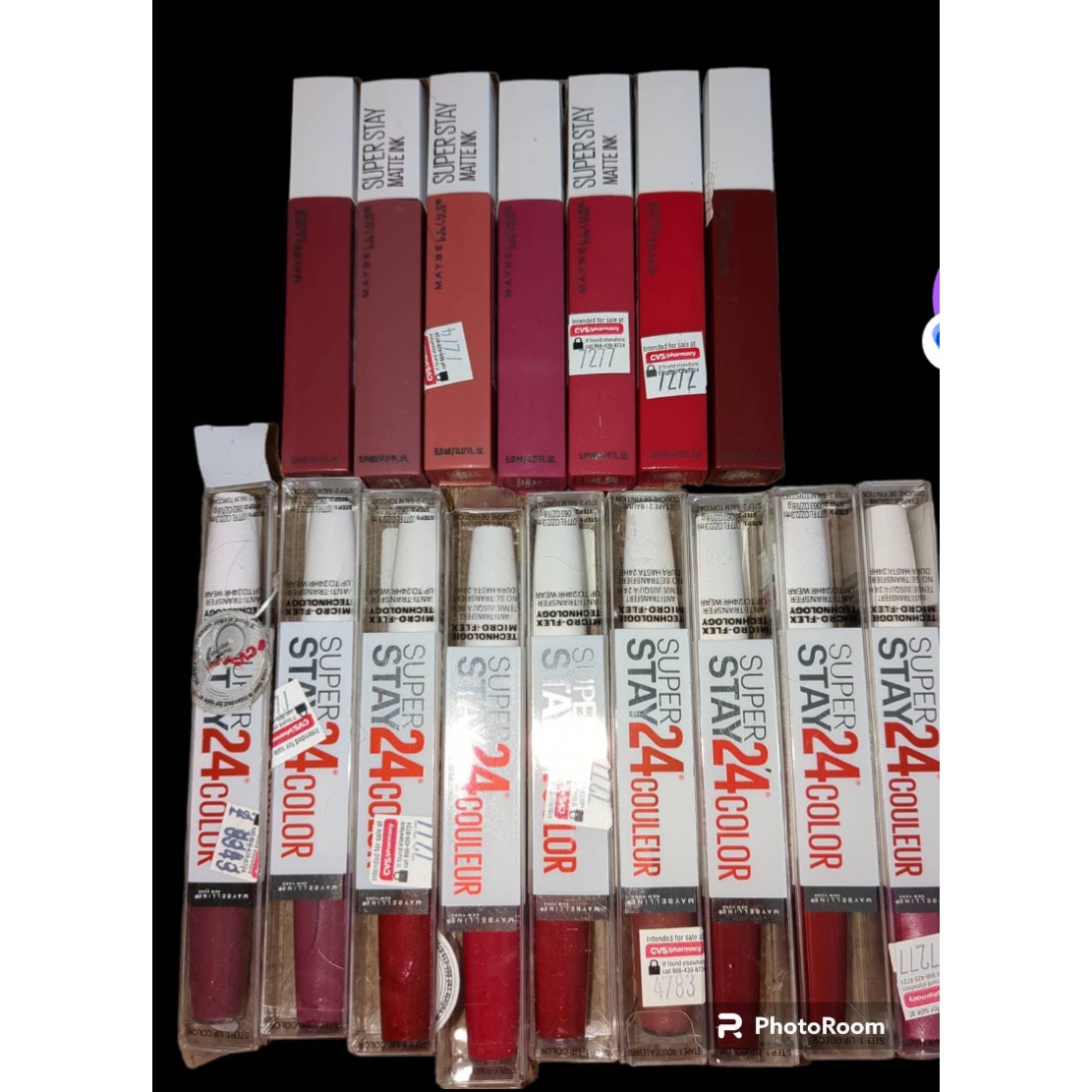 16 Maybelline super stay 24 color matte ink #215