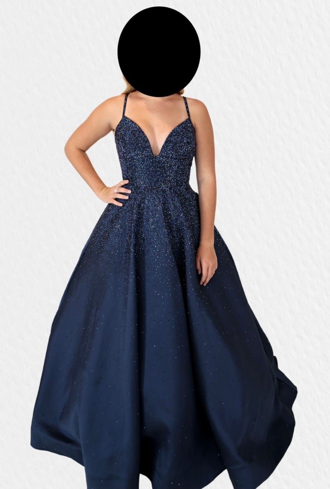 Sherri Hill Ball Gown - size 8