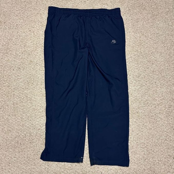 Y2k/2000s Nike Track Baggy Pants