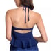 Hot Topic Doctor Who Tardis Peplum Top/Gear Bottom Swim Set Large