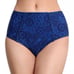 Hot Topic Doctor Who Tardis Peplum Top/Gear Bottom Swim Set Large