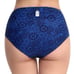 Hot Topic Doctor Who Tardis Peplum Top/Gear Bottom Swim Set Large