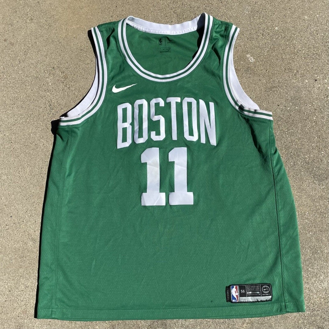 Nike Swingman Kyrie Irving Boston Celtics Icon Edition Jersey - XXL (56), Green