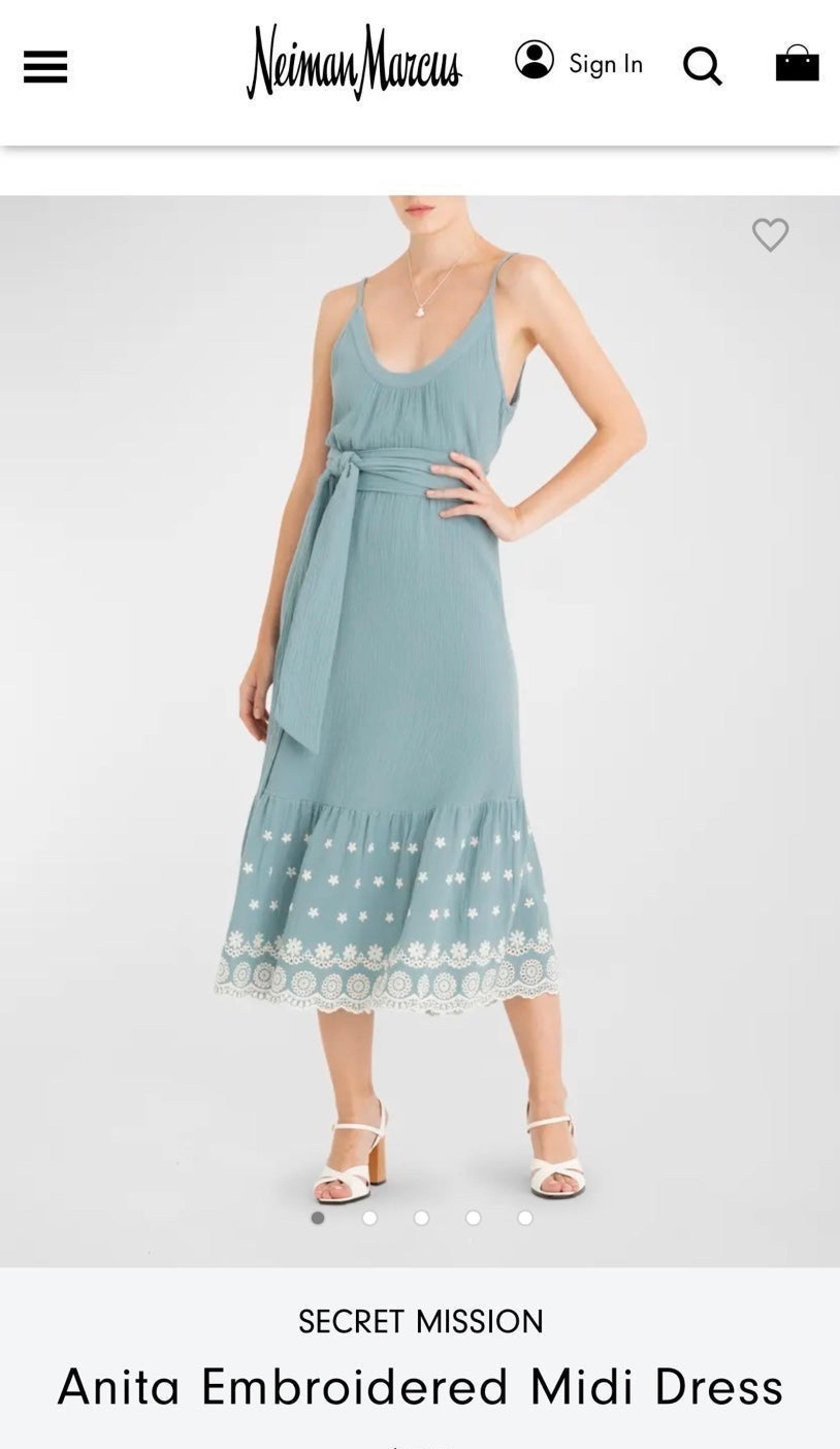 Secret Mission Dress