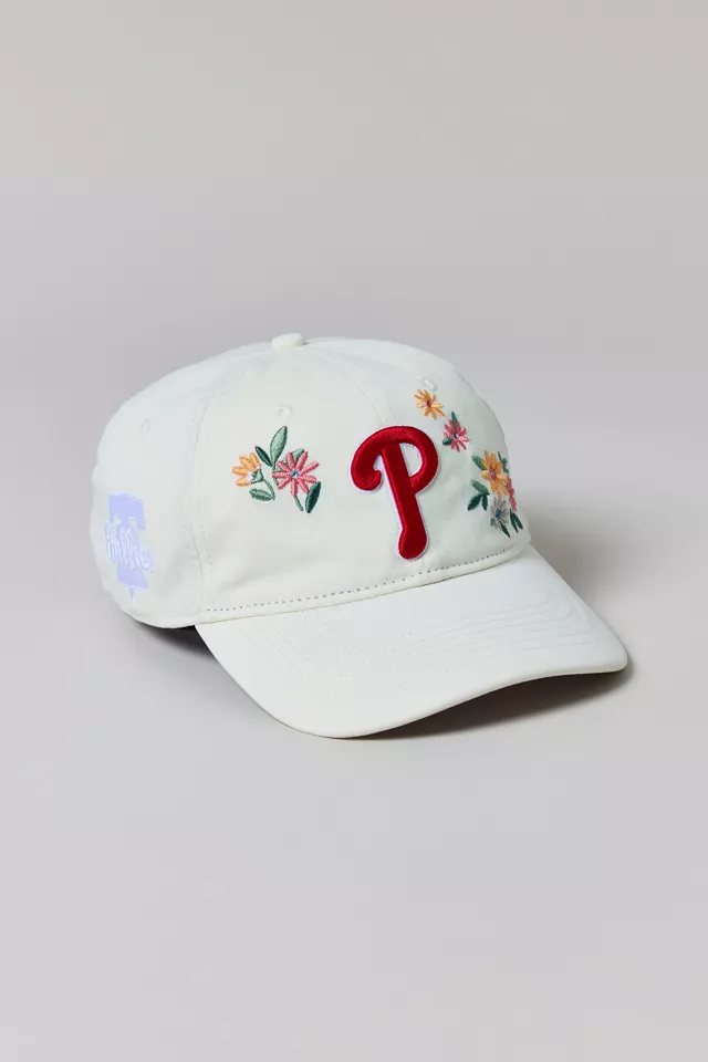 Pro Standard Philadelphia Phillies Flower Baseball Hat, One Size