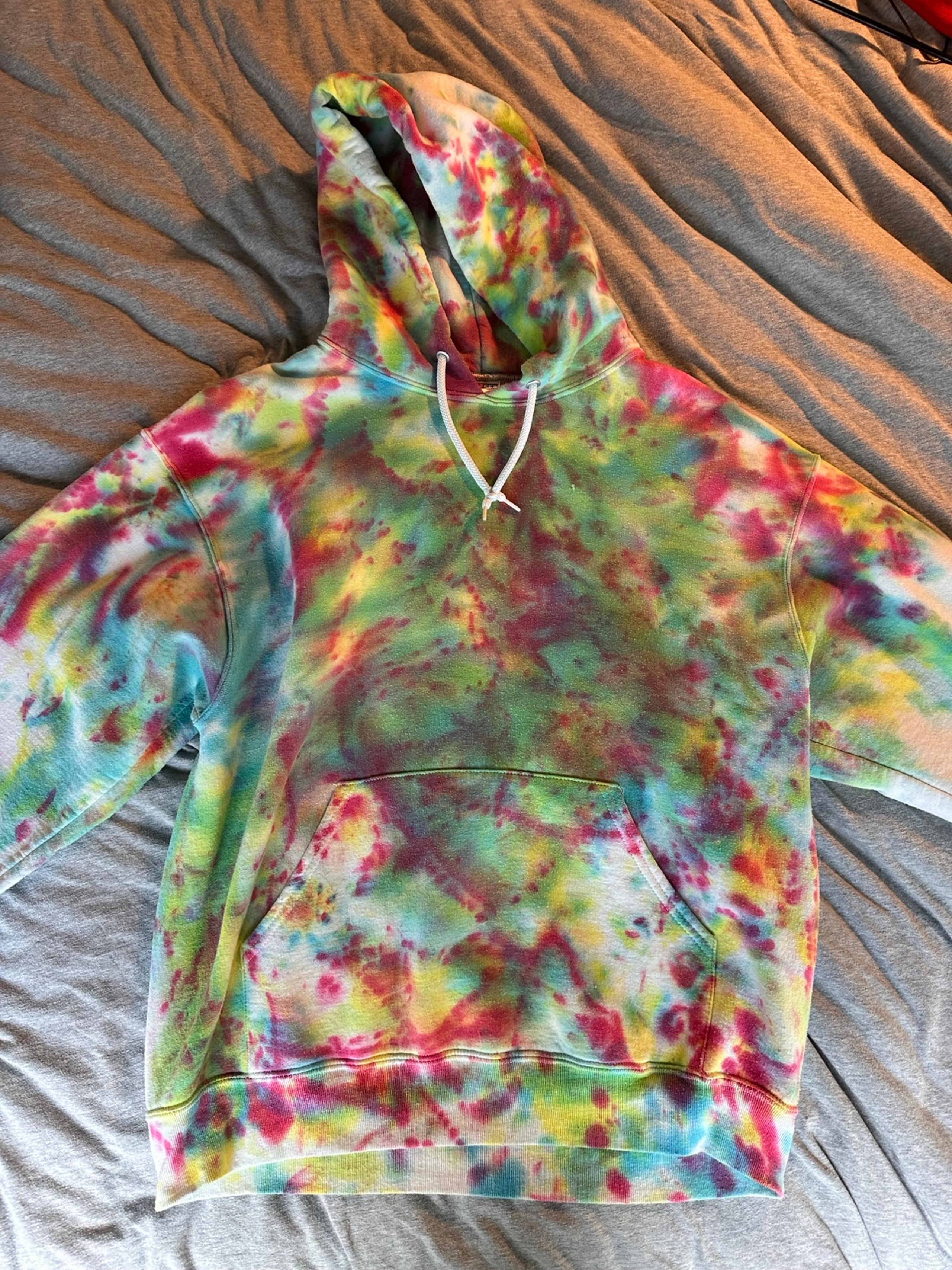 tie dye hoodies for men