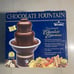 Rival 3 Tier Chocolate Fountain Model CFF5, Wedding/Party/Dessert/Fondue.