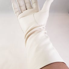 leather gloves