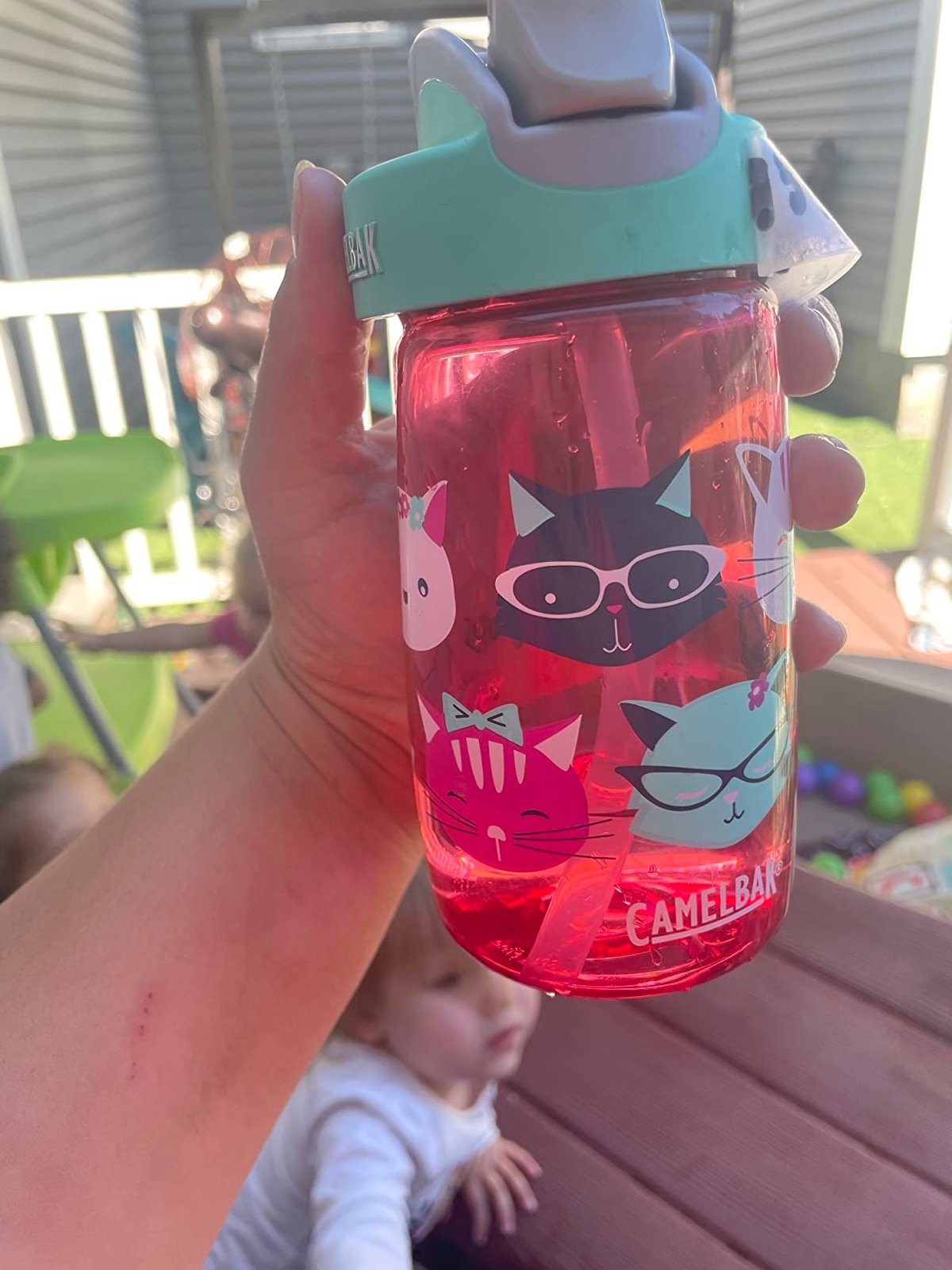 CamelBak Kids Eddy Water Bottle