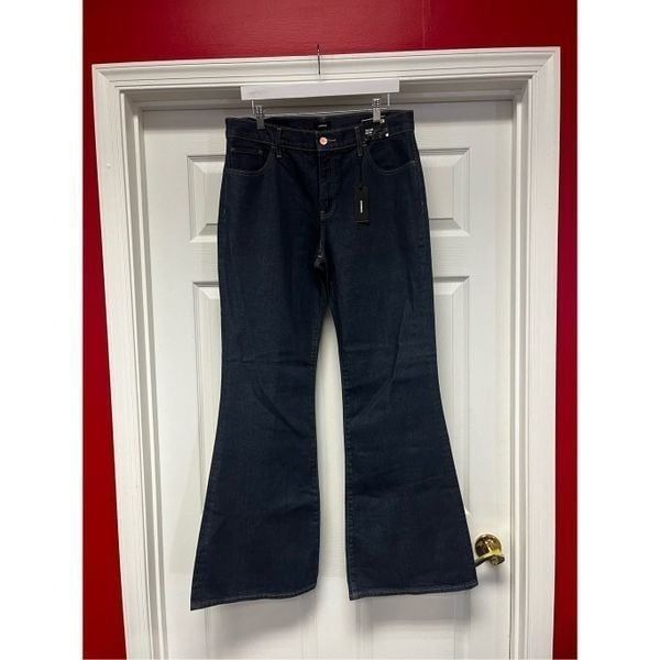 Express 70’s Flare Mid Rise Jeans sz 12 R NWT
