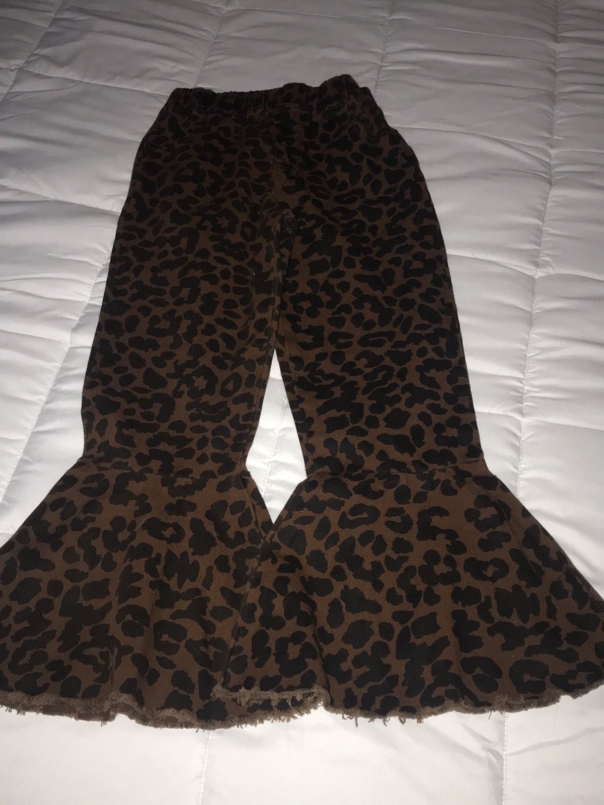 Leopard jeans