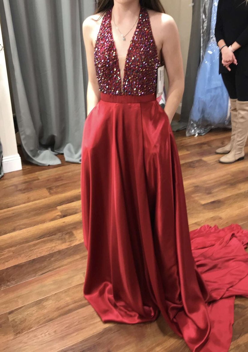 Prom dress