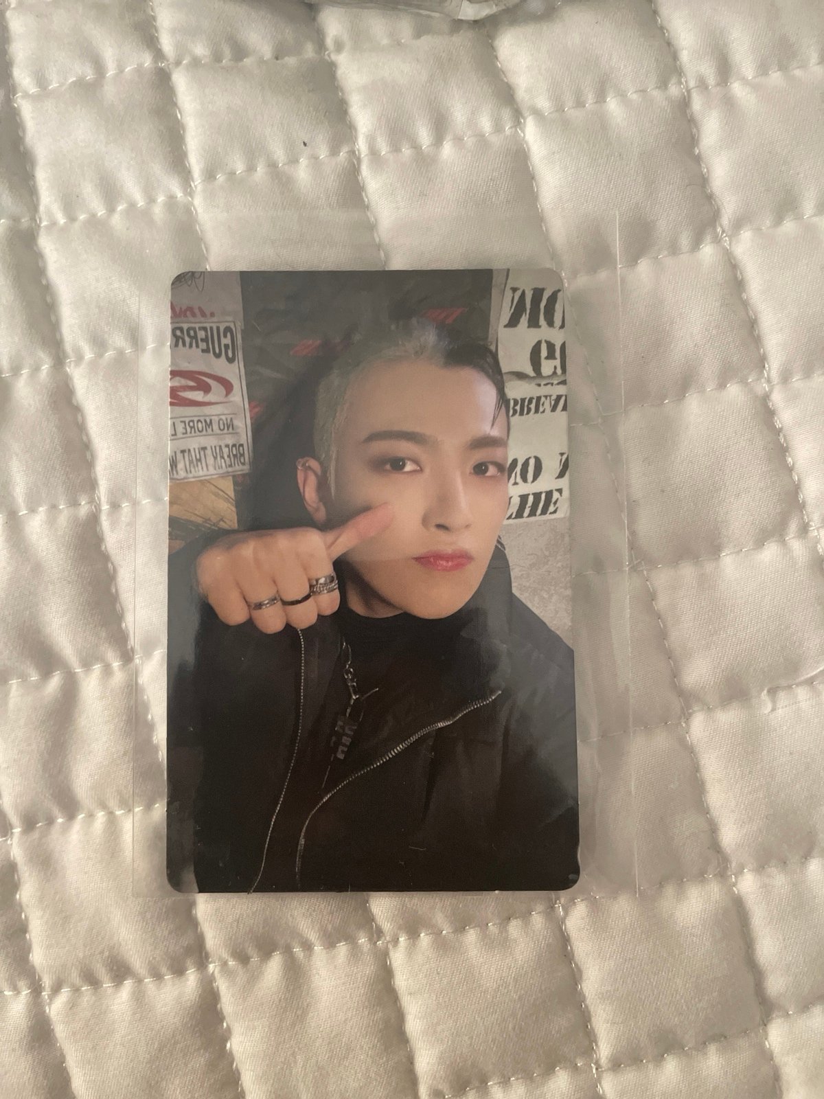 Ateez Hongjoong Doodle Version | Mercari