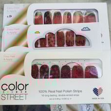 RETIRED Halloween Red Bundle- Color Street Nails