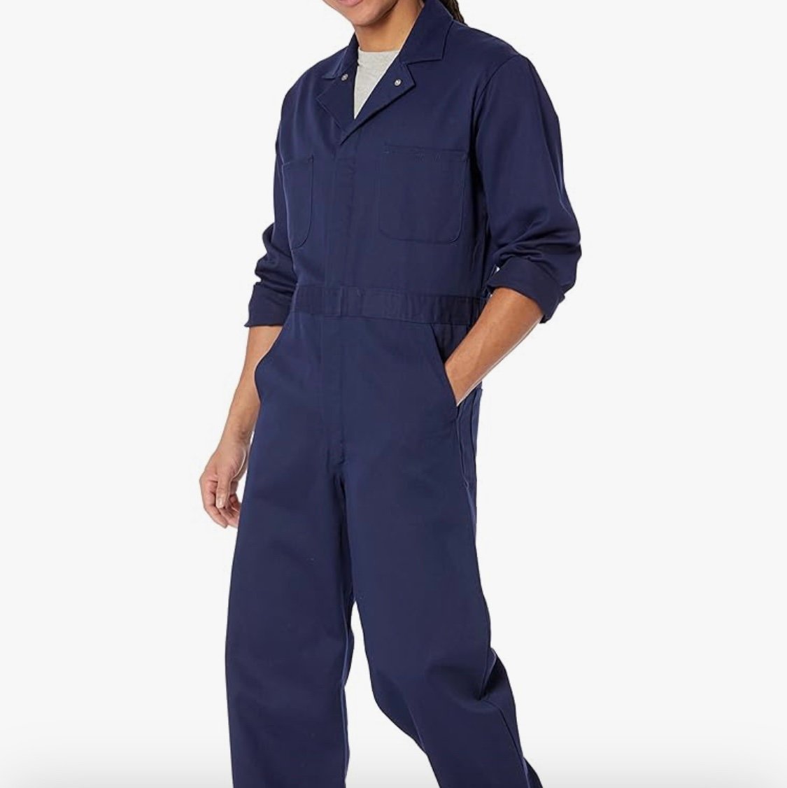 Men Long Sleeves Work Overall. Size: 2XL Brand New