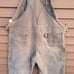 Carhartt Mens Duck Bib Overall 4XDark Brown Carpenter USA Made Double Knee