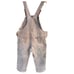 Carhartt Mens Duck Bib Overall 4XDark Brown Carpenter USA Made Double Knee