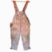 Carhartt Mens Duck Bib Overall 4XDark Brown Carpenter USA Made Double Knee