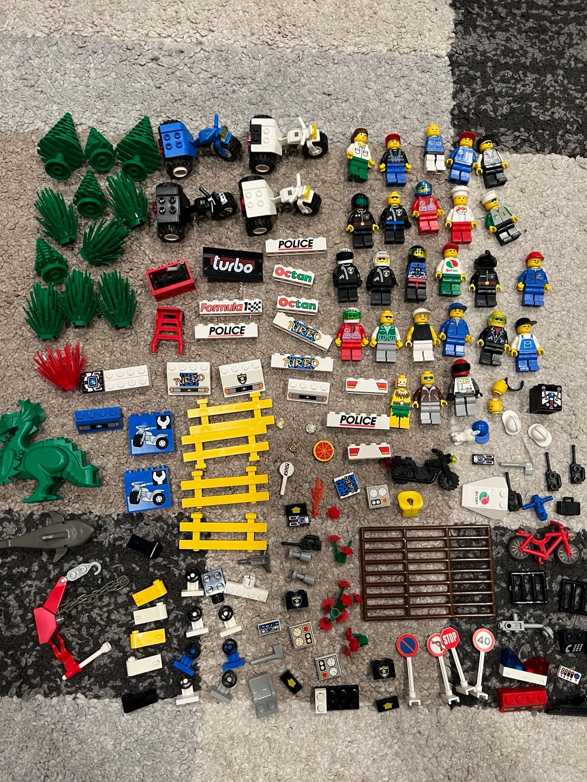 Giant Vintage Lego Lot