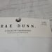 Rae Dunn White and Black Good Boy and Woof 2 Pack Bandanas Size Large/XL
