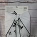 Rae Dunn White and Black Good Boy and Woof 2 Pack Bandanas Size Large/XL