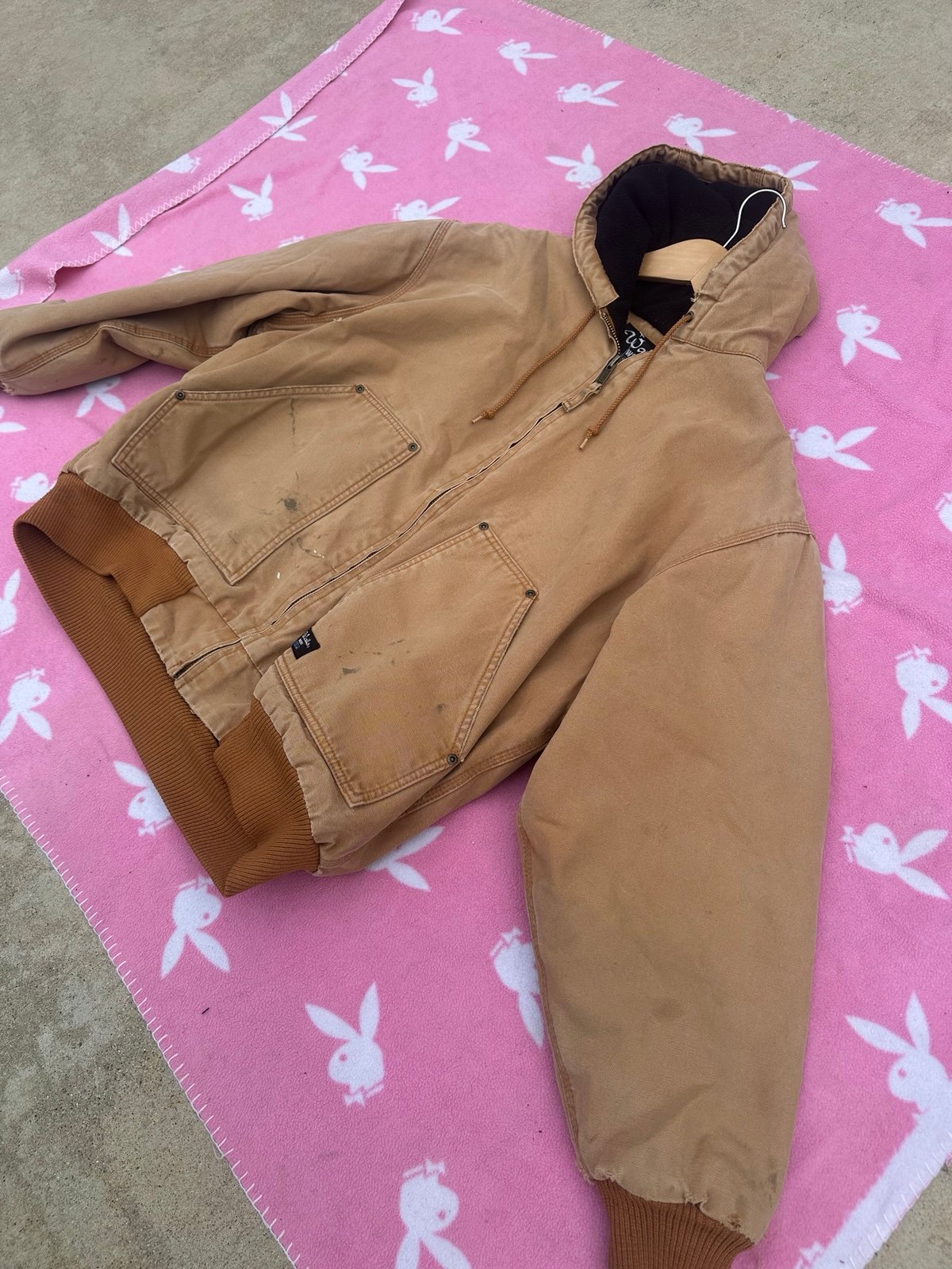 Mens vintage carhartt jacket
