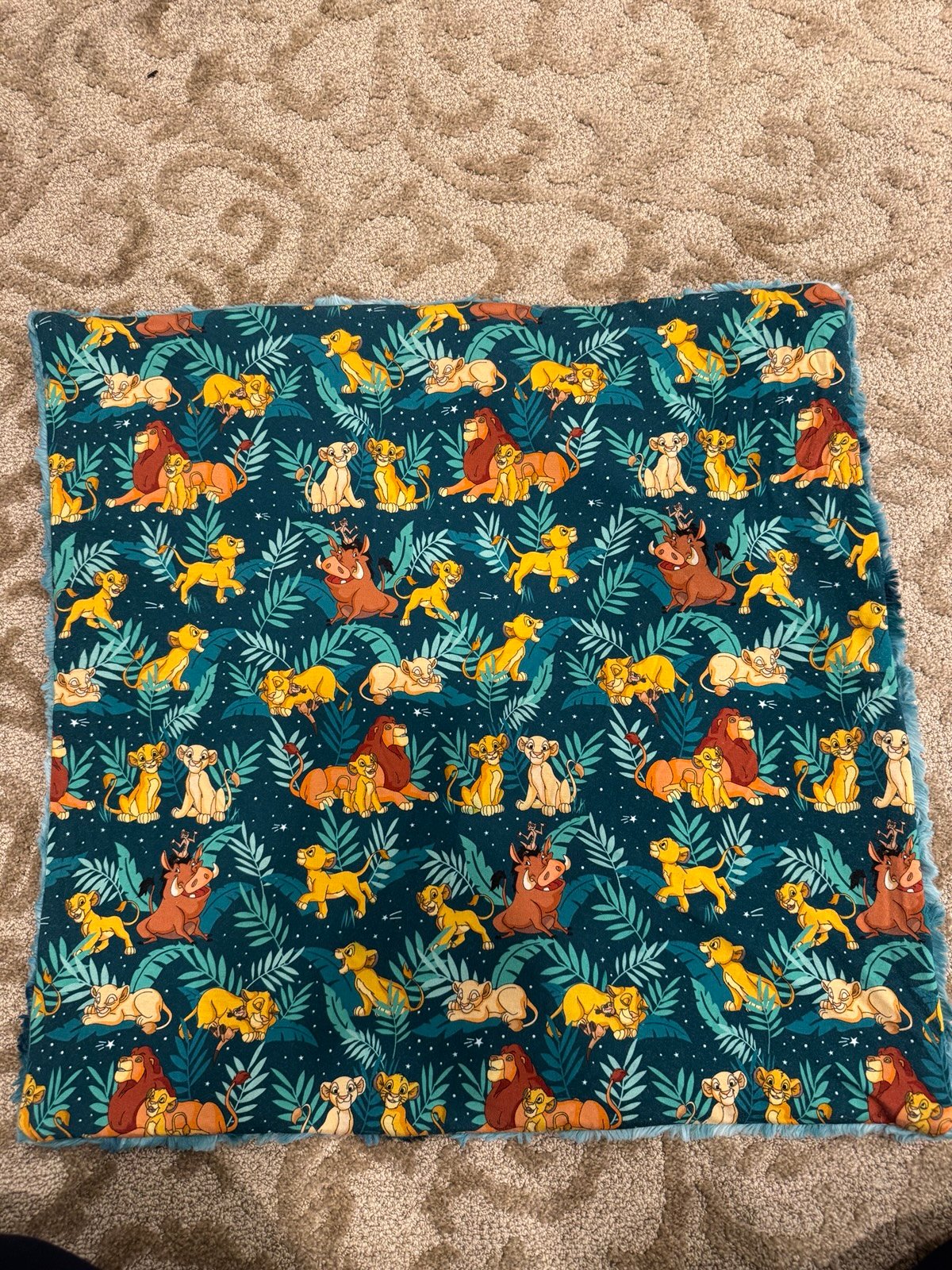 Simba Sky Car Seat Blanket