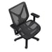 Aeromesh Office Chair, Black, 26.7 in. x 27.7 in. x 38.5 in.