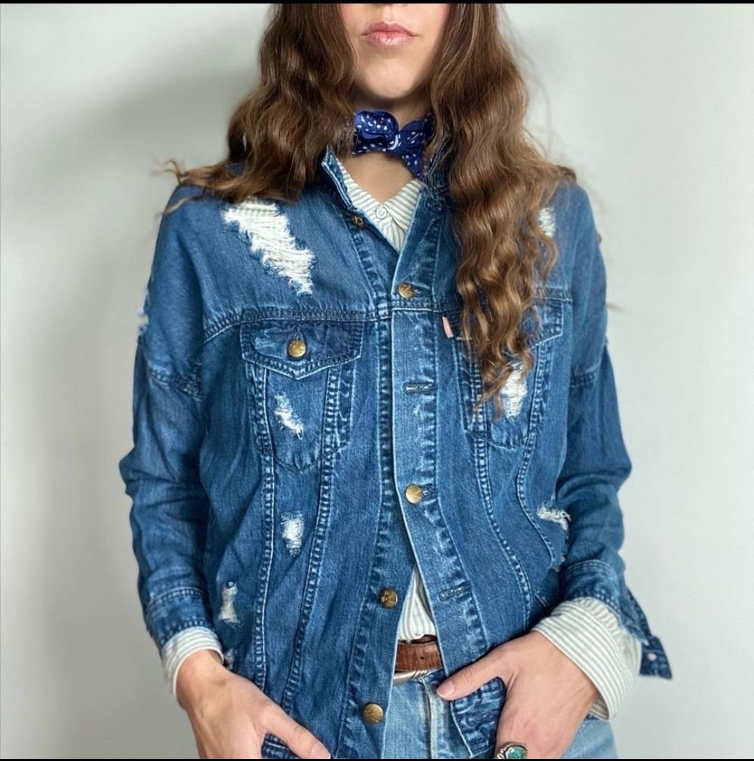 MOUSSY Jean Jackets | Mercari