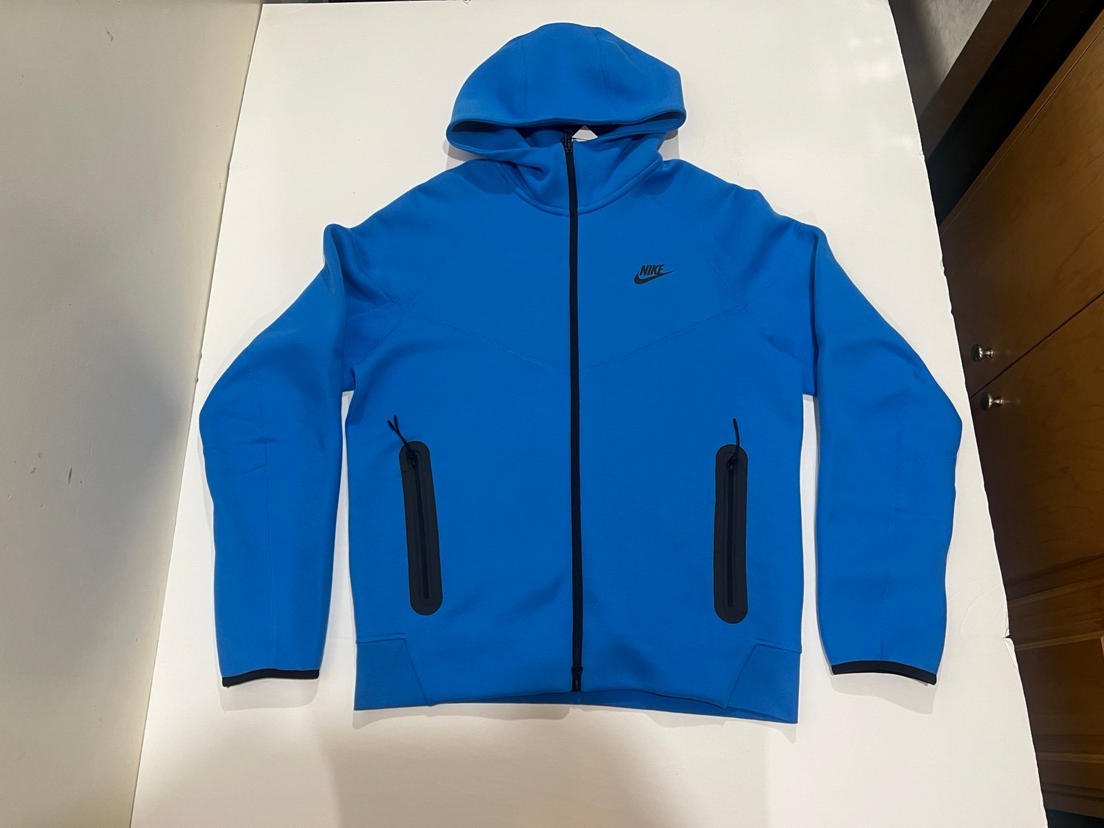 Nike, Tech Fleece, FB7921 435, Blue, XXL